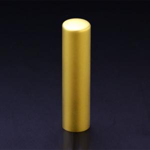 チタン印鑑/銀行印/クラウン/15.0mm 【印鑑ケース付】 チタン印鑑/銀行印/クラウン/15.0mm 【印鑑ケース付】