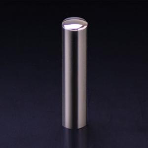 チタン印鑑/銀行印/ギャラクシーミラー/13.5mm 【印鑑ケース付】 チタン印鑑/銀行印/ギャラクシーミラー/13.5mm 【印鑑ケース付】