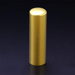 チタン印鑑/実印/クラウン/18.0mm 【印鑑ケース付】 チタン印鑑/実印/クラウン/18.0mm 【印鑑ケース付】