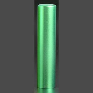 チタン印鑑/実印/フォレスト/18.0mm 【印鑑ケース付】 チタン印鑑/実印/フォレスト/18.0mm 【印鑑ケース付】