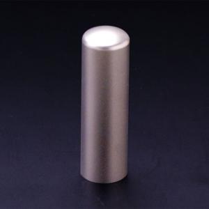 チタン印鑑/実印/ブラストチタン/18.0mm 【印鑑ケース付】 チタン印鑑/実印/ブラストチタン/18.0mm 【印鑑ケース付】