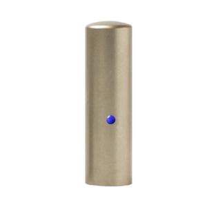 チタン印鑑/会社銀行印/ラピスラズリ/16.5mm(寸胴タイプ) 【印鑑ケース付】 チタン印鑑/会社銀行印/ラピスラズリ/16.5mm(寸胴タイプ) 【印鑑ケース付】