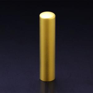 チタン印鑑/認め印/クラウン/13.5mm 【印鑑ケース付】 チタン印鑑/認め印/クラウン/13.5mm 【印鑑ケース付】
