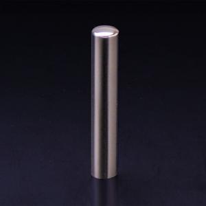 チタン印鑑/認め印/ギャラクシーミラー/10.5mm 【印鑑ケース付】 チタン印鑑/認め印/ギャラクシーミラー/10.5mm 【印鑑ケース付】