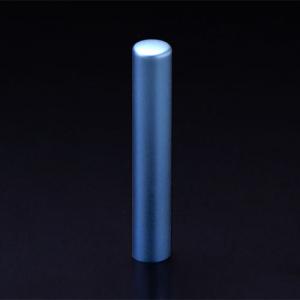 チタン印鑑/認め印/シーマスター/10.5mm 【印鑑ケース付】 チタン印鑑/認め印/シーマスター/10.5mm 【印鑑ケース付】