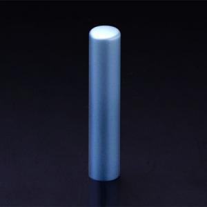 チタン印鑑/認め印/シーマスター/12.0mm 【印鑑ケース付】 チタン印鑑/認め印/シーマスター/12.0mm 【印鑑ケース付】