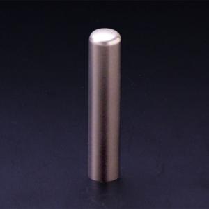 チタン印鑑/認め印/ブラストチタン/12.0mm 【印鑑ケース付】 チタン印鑑/認め印/ブラストチタン/12.0mm 【印鑑ケース付】