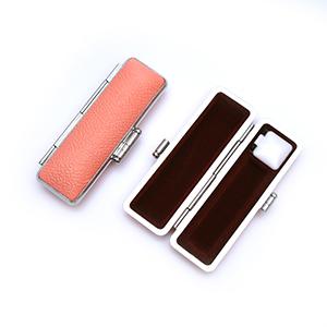 印鑑ケース/サーモンピンク/12.5・13.5・15.0mm 印鑑ケース/サーモンピンク/12.5・13.5・15.0mm