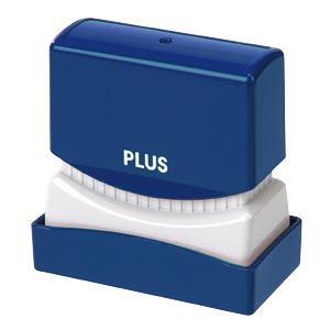 個人情報保護スタンプ「ケシポン」/印面:W42XH13mm/本体カラー:ブルー 個人情報保護スタンプ「ケシポン」/印面:W42XH13mm/本体カラー:ブルー
