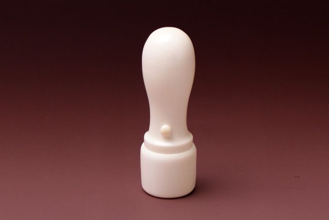 会社実印 (天丸・蓋付) 本象牙(特選) 18.0mm