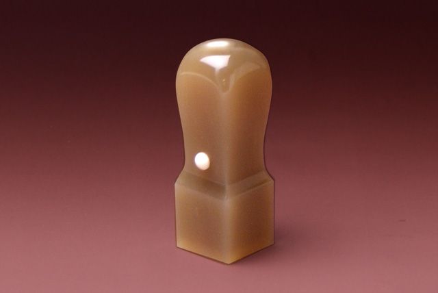 角印 牛角・純白 21.0mm