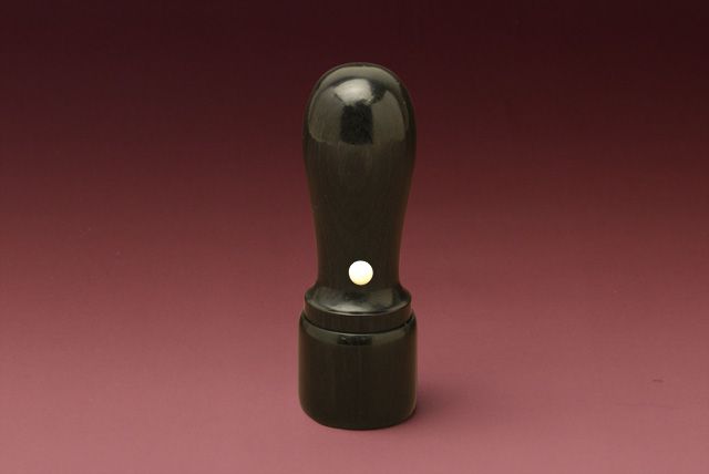 会社認め印 (天丸・蓋付) 玄武 16.5mm