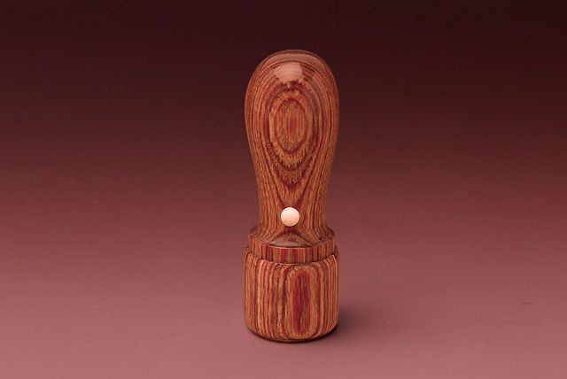 会社認め印 (天丸・蓋付) 彩樺 SAIKA 18.0mm
