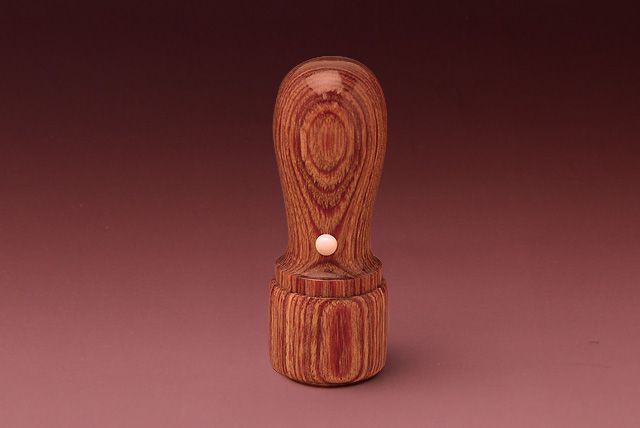 会社法人印 (天丸・蓋付) 彩樺 SAIKA 21.0mm