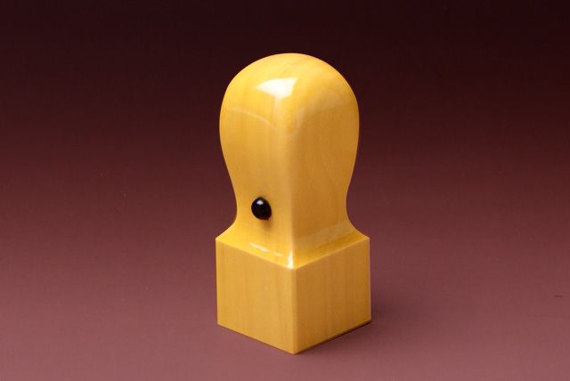 職印(角印) 薩摩本柘 24.0mm