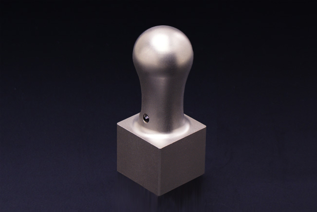 チタン印鑑/職印(角印) ジュエルズチタン 24.0mm(天丸タイプ)【印袋付】