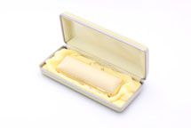 印鑑ケース ファンシーケース S(化粧ケース付き) イエロー (10.5-12.0)