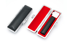 印鑑ケース フォーマルケース ブラック 13.5-15.0mm