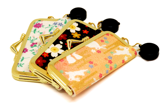 和柄がまぐち印鑑ケース