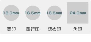 個人開業 実印・銀行印・角印・認印 天丸+シヤチハタ住所印セット 4本（角24mm）【シャチハタ住所印】 黒水牛（芯持ち）