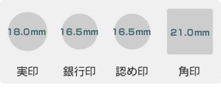会社設立 実印・銀行印・角印・認印 寸胴+シヤチハタ住所印セット 4本（角21mm）【シャチハタ住所印】 【黒水牛】/角印【政宗】