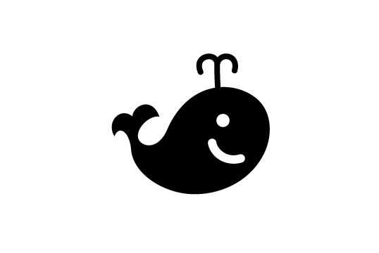 ゴルフボールスタンプ マイボールスタンプ キャラクターアイコンタイプ 【No.17 クジラ】