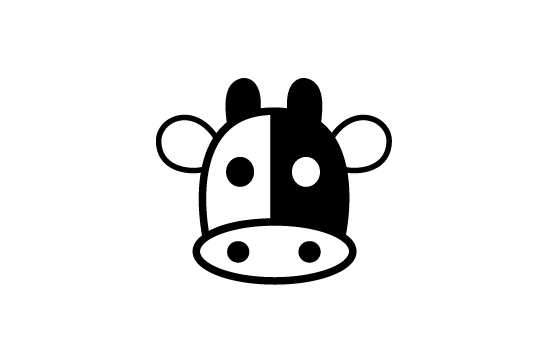 ゴルフボールスタンプ マイボールスタンプ キャラクターアイコンタイプ 【No.22 干支丑】
