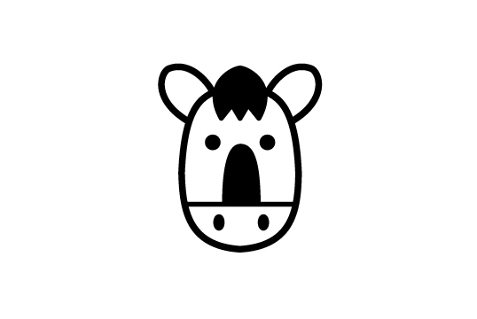 ゴルフボールスタンプ マイボールスタンプ キャラクターアイコンタイプ 【No.27 干支午】