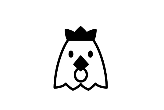 ゴルフボールスタンプ マイボールスタンプ キャラクターアイコンタイプ 【No.30 干支酉】