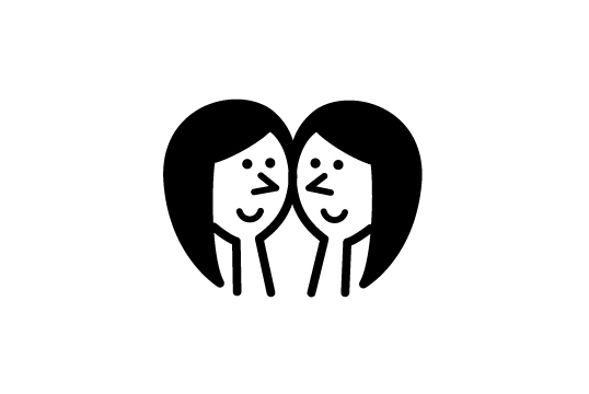 ゴルフボールスタンプ マイボールスタンプ キャラクターアイコンタイプ 【No.35 双子座】