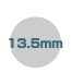 実印13.5mm