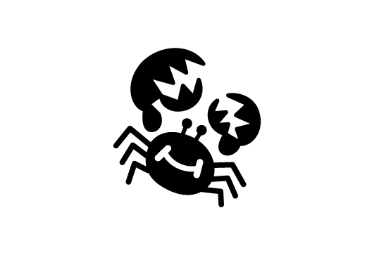 ゴルフボールスタンプ マイボールスタンプ キャラクターアイコンタイプ No 36 蟹座 印鑑 はんこ 実印 ハンコヤドットコム ゴルフボールスタンプ マイボールスタンプ キャラクターアイコンタイプ No 36 蟹座 印鑑 はんこ 実印 ハンコヤドットコム