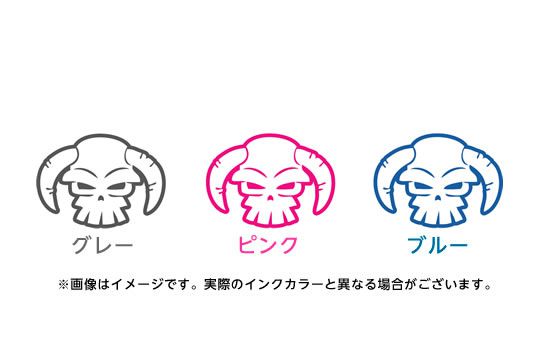 ゴルフボールスタンプ ワンピースマイボールスタンプ 海賊旗シリーズ エース Ver 印鑑 はんこ 実印 ハンコヤドットコム