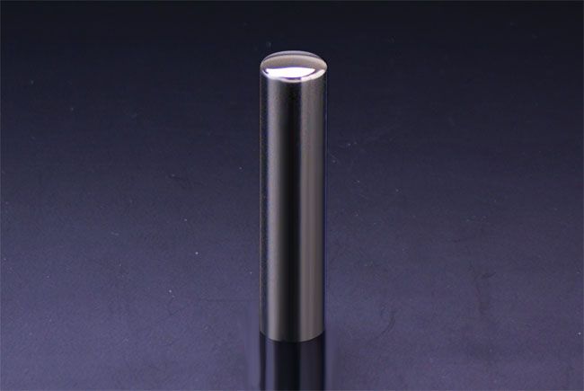 銀行印 プレミアムブラック 13.5mm│印鑑・はんこ・銀行印【ハンコヤドットコム】