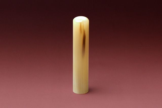 銀行印 牛角・中色 12.0mm│印鑑・はんこ・実印【ハンコヤドットコム】