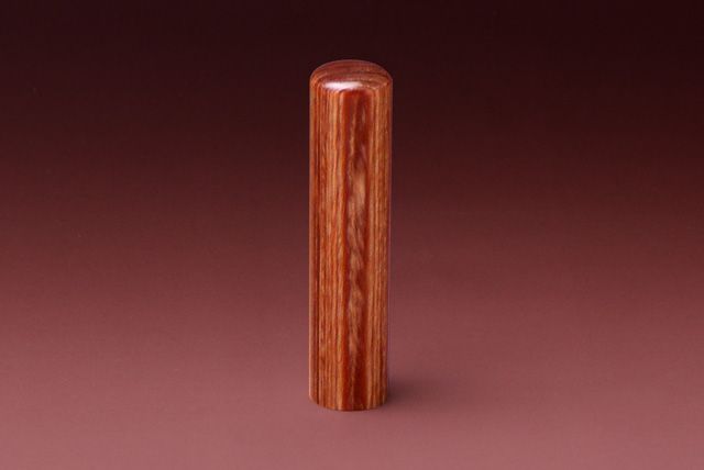 銀行印 彩樺 SAIKA 13.5mm│印鑑・はんこ・実印【ハンコヤドットコム】