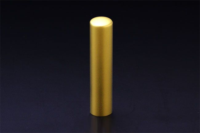 銀行印 プリズム【カラー】 クラウン 13.5mm│印鑑・はんこ・銀行印 個人角印【ハンコヤドットコム】
