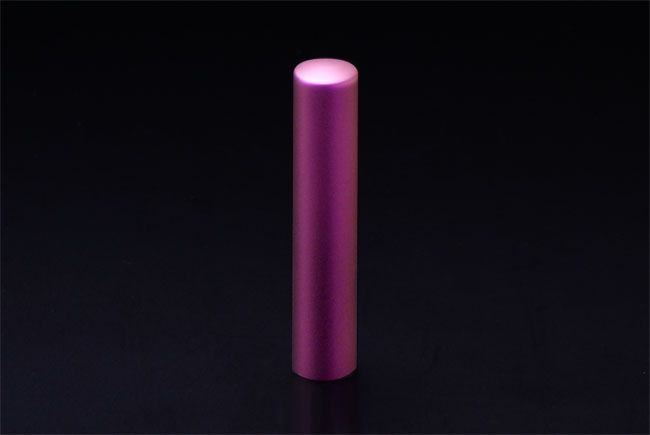 銀行印 プリズム【カラー】 キューティーベリー 12.0mm│印鑑・はんこ・銀行印【ハンコヤドットコム】
