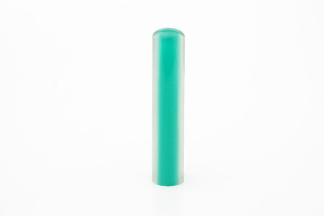 実印 かすう工房朱印 チタン 15.0mm