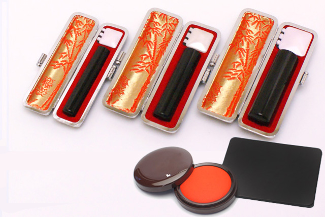 印鑑セットが安い！最大50%offでお得・最短即日出荷 - ハンコヤドットコム