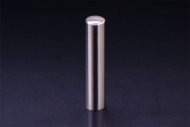 認印 プリズム【カラー】 ギャラクシーミラー 12.0mm│印鑑・はんこ・認印 個人角印【ハンコヤドットコム】