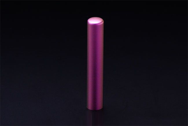 認印 プリズム【カラー】 キューティーベリー 10.5mm│印鑑・はんこ・認印 個人角印【ハンコヤドットコム】