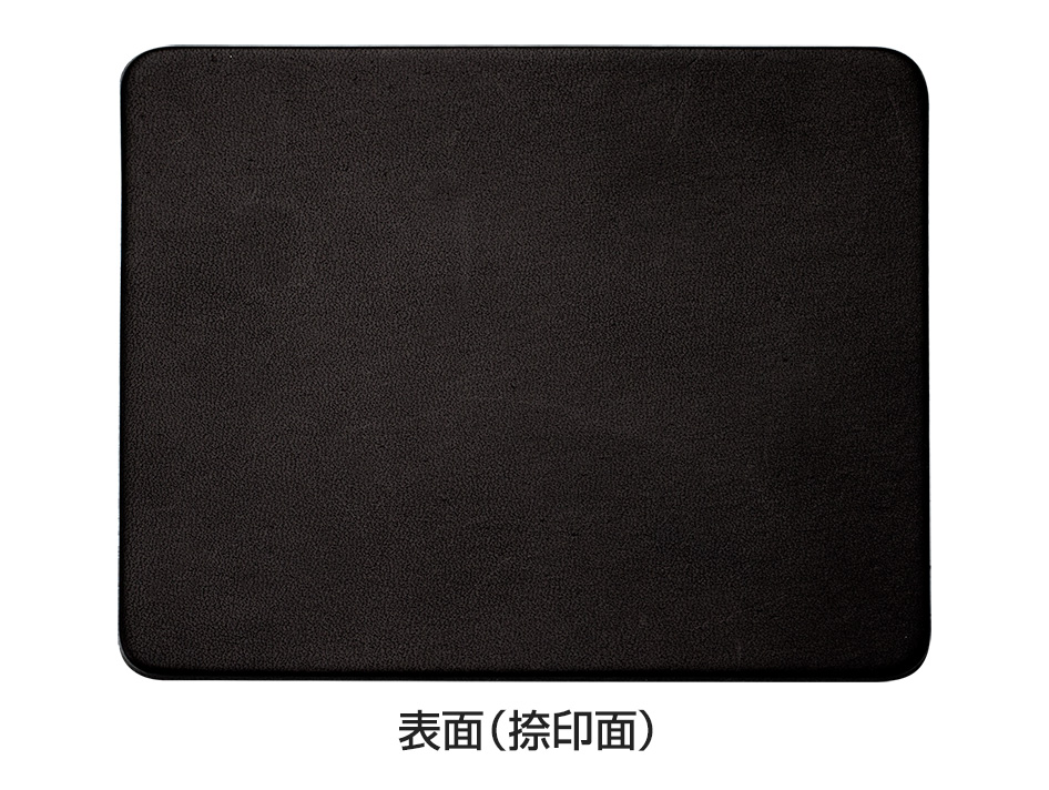本革 捺印マット (国産) | オリジナルグッズ・OEM・ノベルティ製作