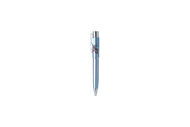 タニエバー ネームペン 和スタンペンGノック式 ブルー TSK-66948【9mm丸浸透ネーム印(楷書体)】