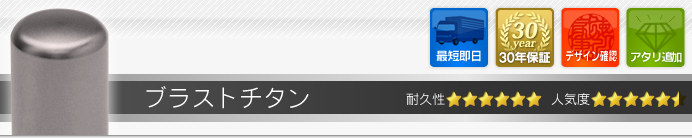 ブラストチタン