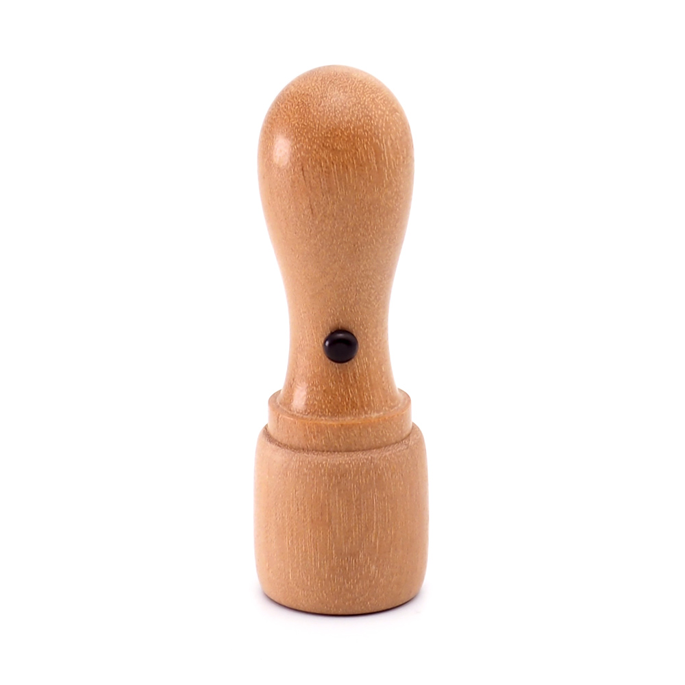 会社銀行印 （天丸・蓋付） オノオレカンバ 16.5mm
