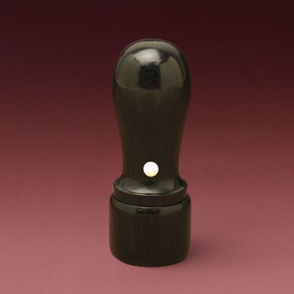 プレミアムチタン 会社法人印プレミアムチタン印鑑 プレミアムゴールド（天丸） 16.5mm【印鑑】