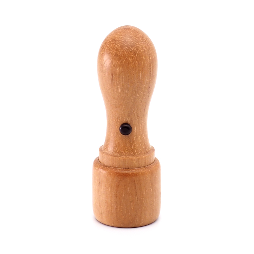 会社実印 （天丸・蓋付） オノオレカンバ 18.0mm