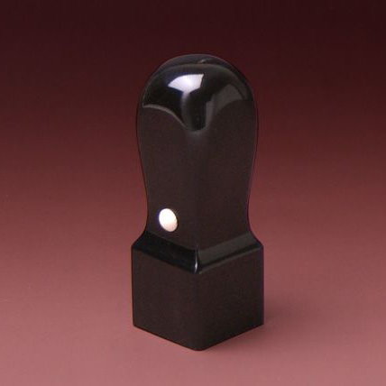 角印黒水牛（芯持ち）21.0mm