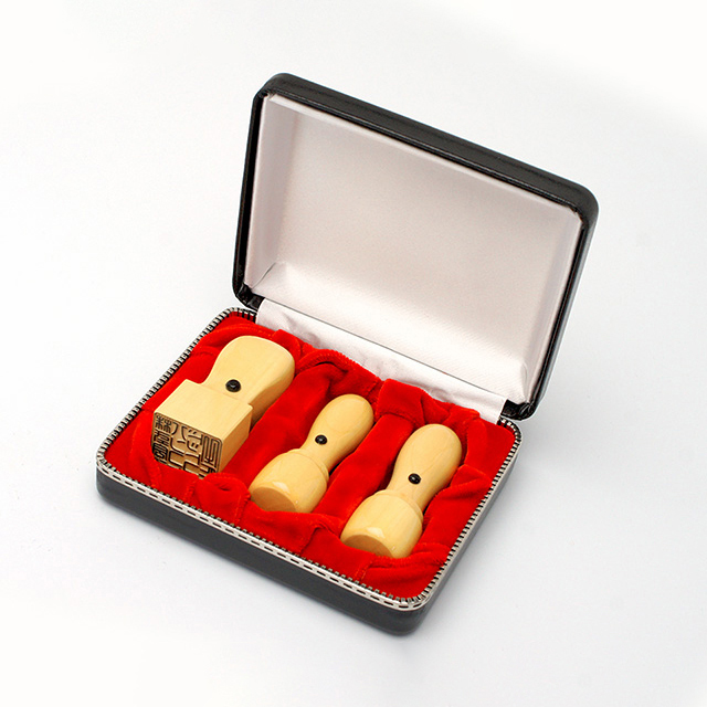 会社印鑑3本セット - 法人印鑑もハンコヤドットコム